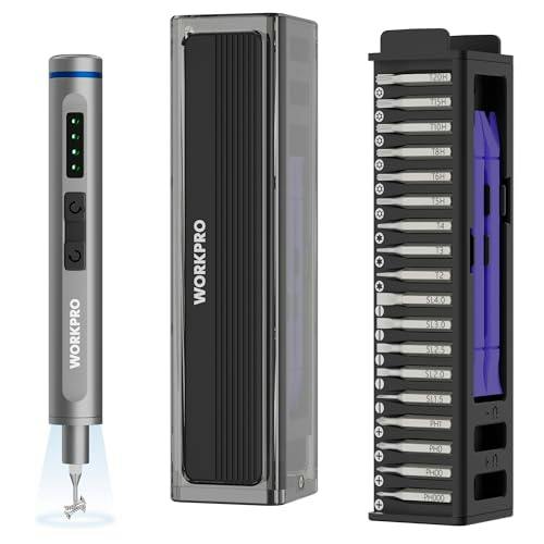 WORKPRO Mini Electric Screwdriver