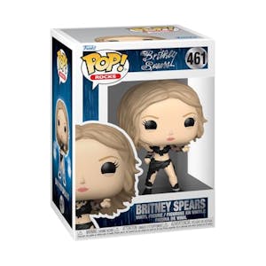 Funko Pop Rocks Britney Spears Figure