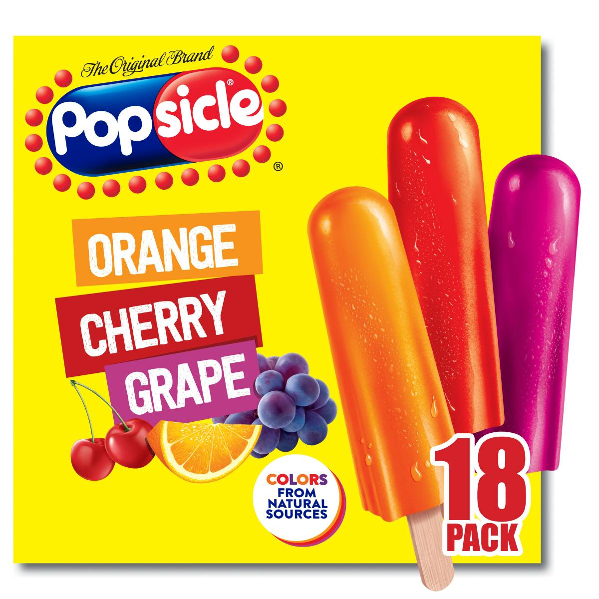2 Popsicle Ice Pops Packs