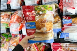 Tyson Chicken Strips, Only $6.24 per Bag at Walgreens card image