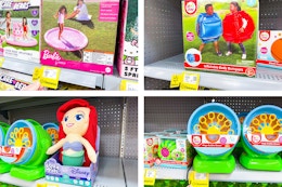 4 in-store images of summer in-store clearance finds