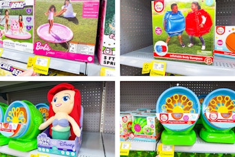 4 in-store images of summer in-store clearance finds