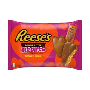 2 Reese's Hearts Candy Bags