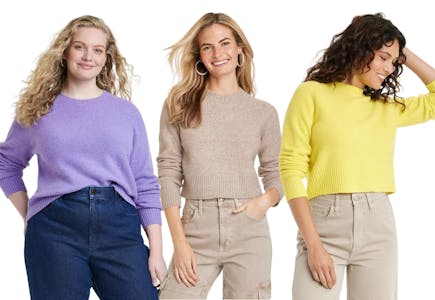 Universal Thread Women's Pullover Sweater
