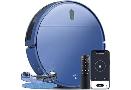 Robot Vacuum and Mop Combo