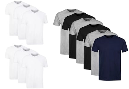 Hanes Men's T-shirt Set