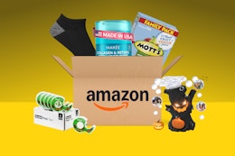 $10 Can Get You Any One of These Amazon Deals: Snacks, Beauty, and More card image