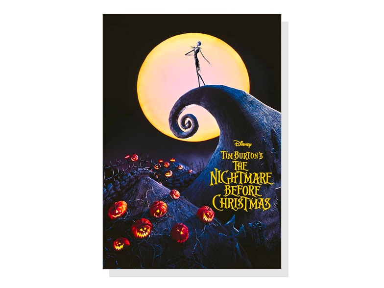 christmas cartoons movies disney tim burton's the nightmare before christmas