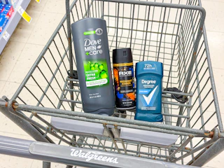 walgreens axe, degree, dove, sponsored 1
