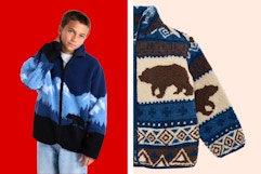 Weekend Academy Sweater in 2 prints