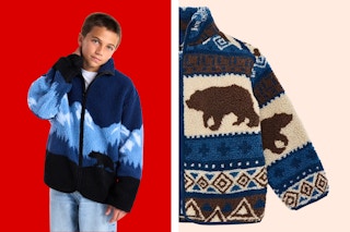 Weekend Academy Sweater in 2 prints