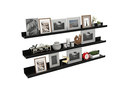 Floating Shelf Set