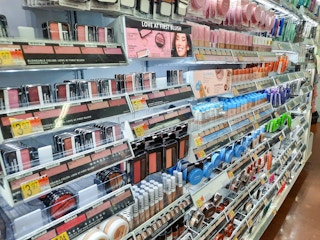 walmart covergirl aisle