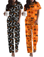 Ekouaer Women's Pajama 2-Pack