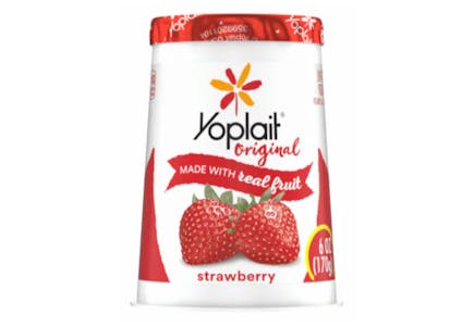 10 Yoplait Yogurt Cups