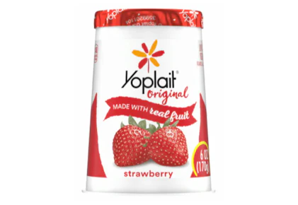 10 Yoplait Yogurt Cups