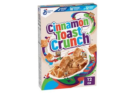 3 General Mills Cereals