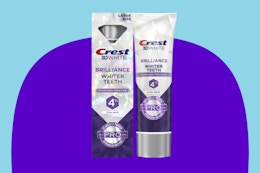 a tube of toothpaste