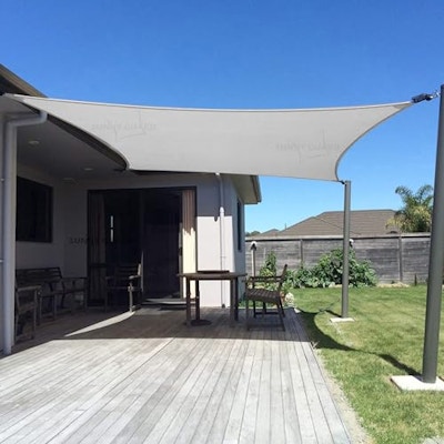 Sun Shade Sail, 10 ft x 10 ft