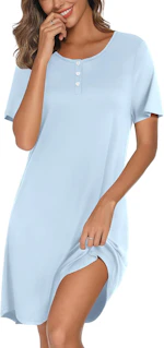 Ekouaer Women's Nightgown