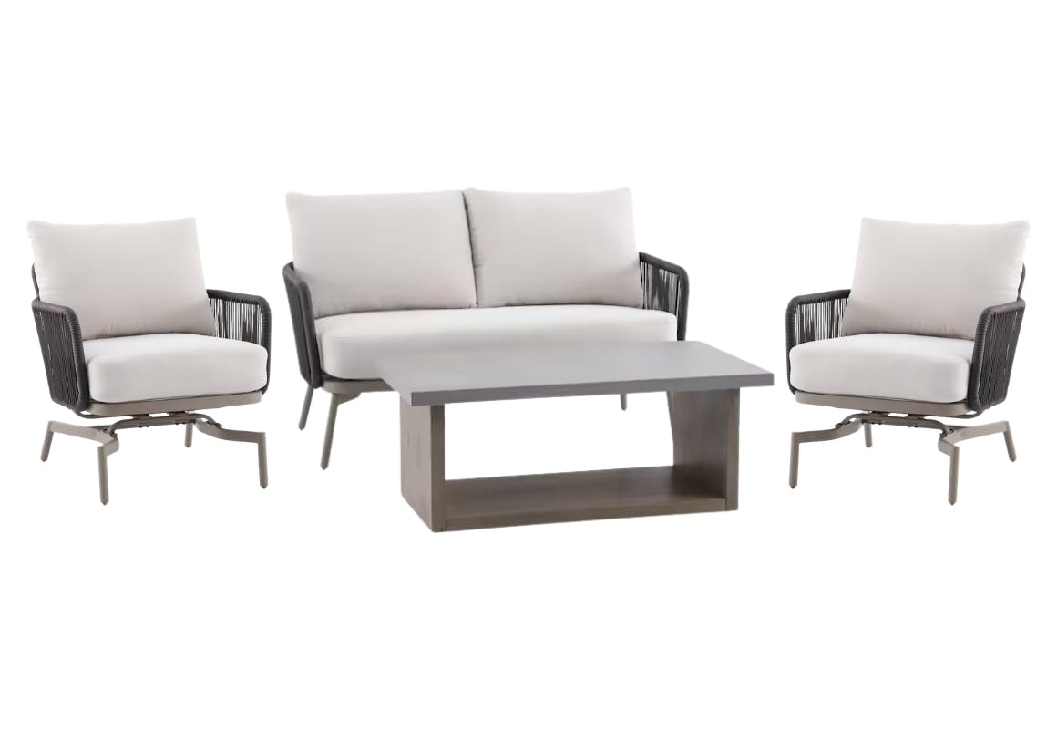 Lincoln Point Patio Conversation Set