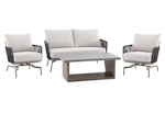 Lincoln Point Patio Conversation Set