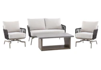 Lincoln Point Patio Conversation Set