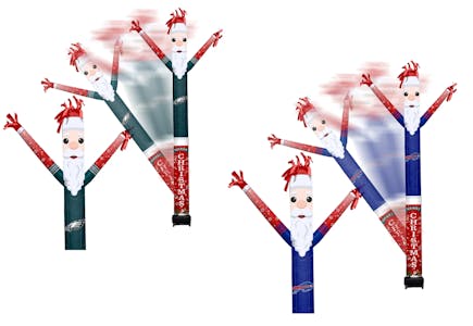 NFL Santa Clause Sports Fan