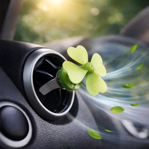 Clover Car Vent Diffuser Clip