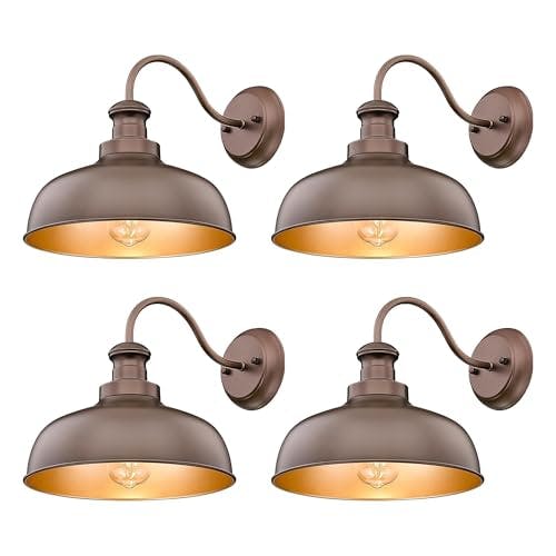 Outdoor Barn Lights 4-Pack