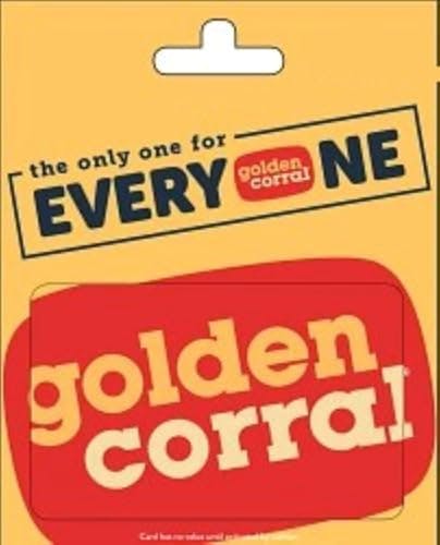  Golden Corral $50 Gift Card