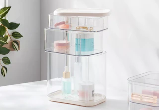brightroom rotating cosmetic organizer