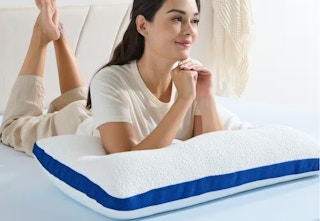 home depot cooling memory foam pillows 1