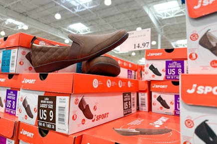 JSport Women's Casual Slip-on Shoes