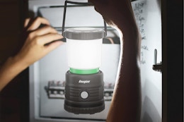 This $30 Energizer LED Camping Lantern Is Now Just $12 on Amazon card image