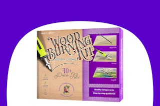 amazon wood burning kit