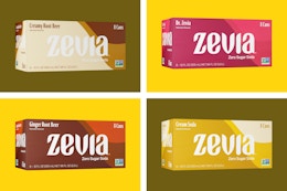 B1G1 Free Zevia Zero Sugar Soda: Under $3 per 8-Pack on Amazon card image