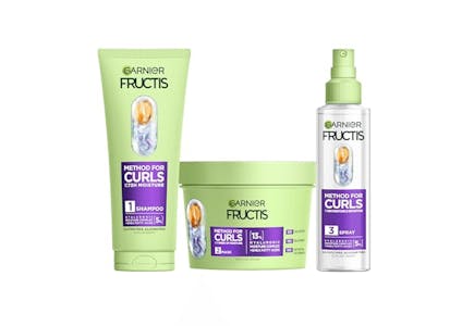 Garnier Fructis Method for Curls Set