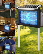 Solar Bug Zapper
