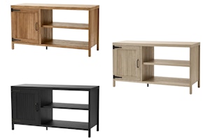 Mainstays Farmhouse TV Stand