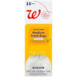 3 Walgreens Trash Bags Boxes