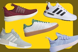 Adidas Sale: Tons of Adult Sneakers for $25 or Less (Will Sell Out) card image