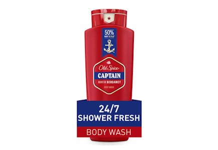3 Old Spice Body Washes