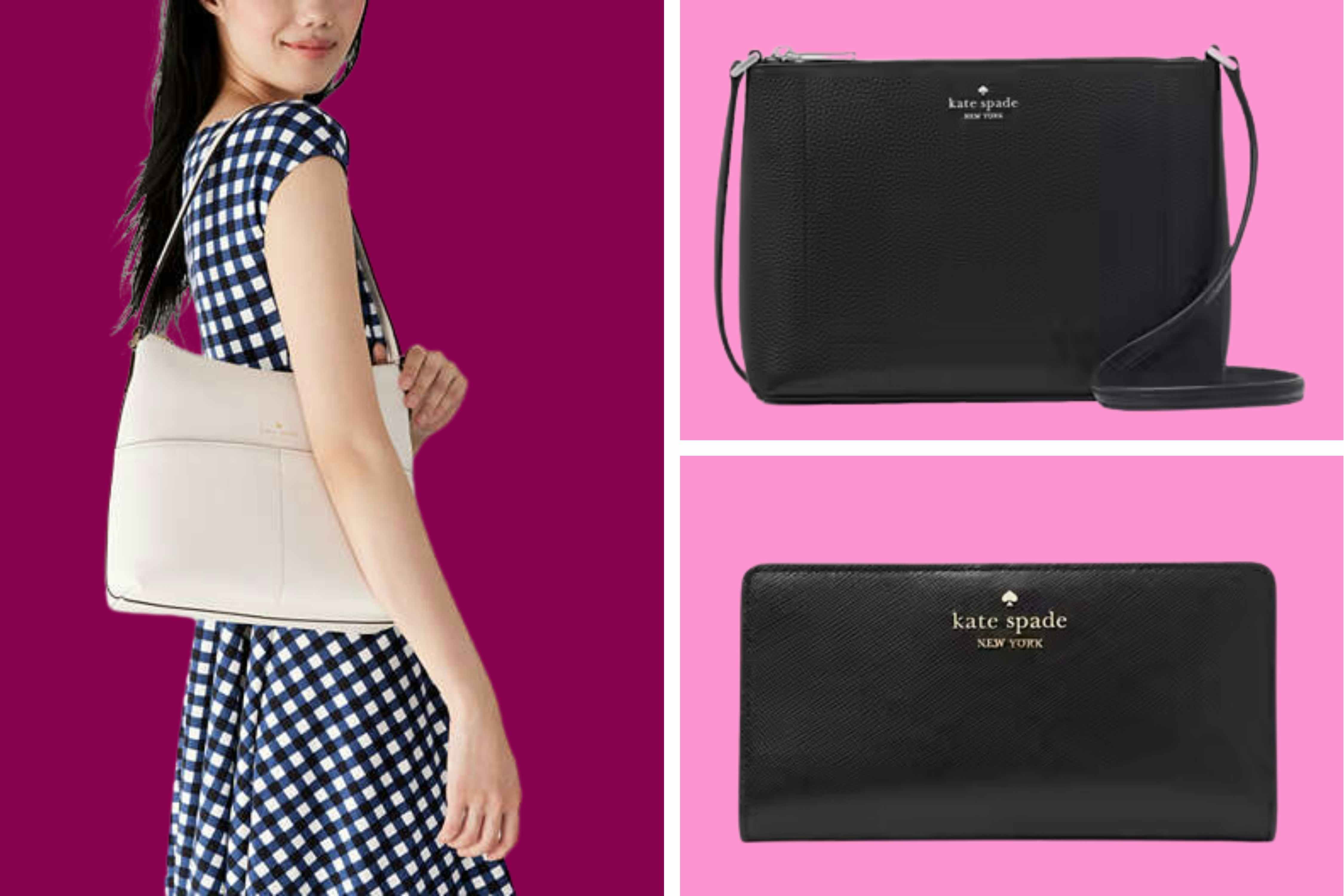 Save at Kate Spade: $19 Earrings, $44 Bifold Wallet, $79 Tote, and More