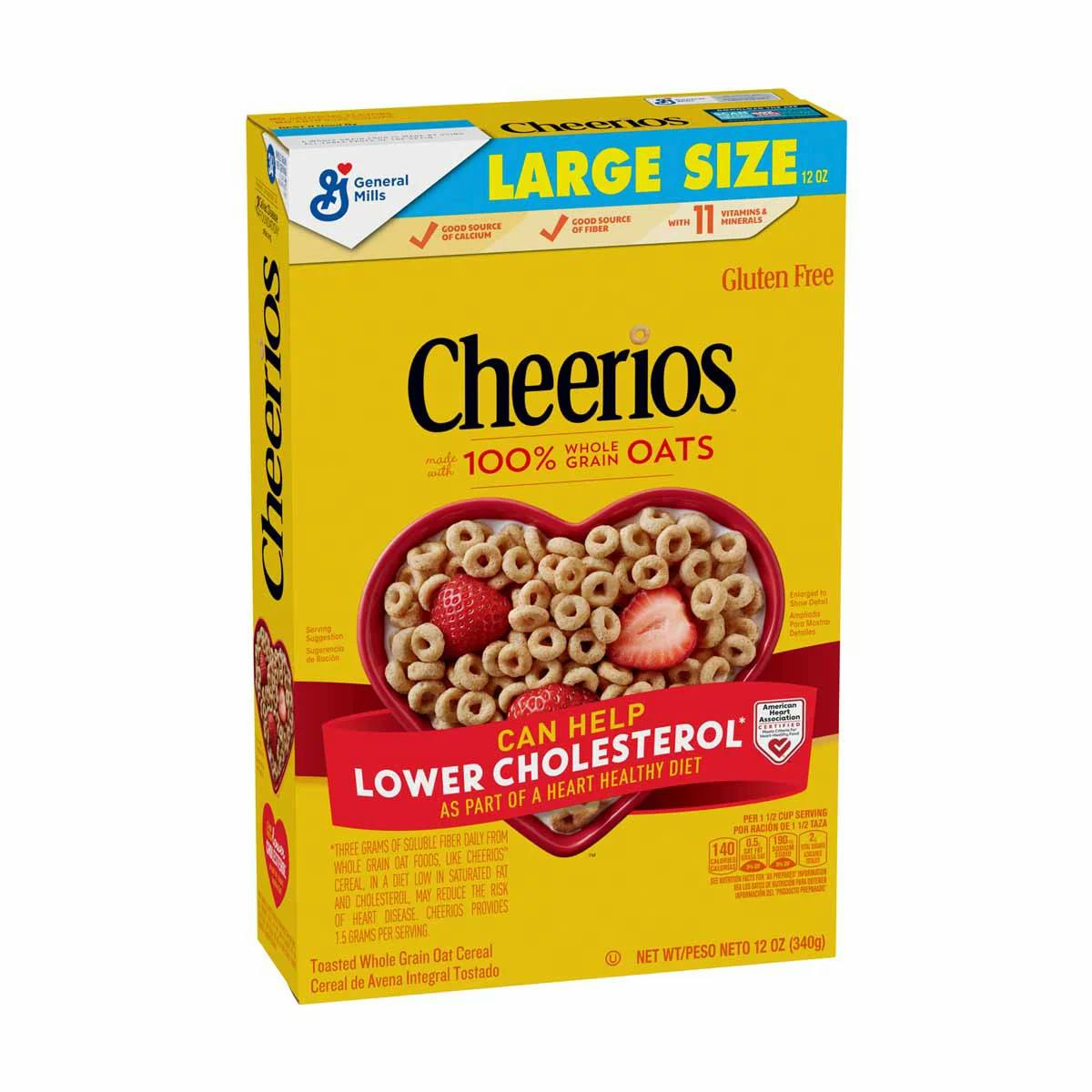 3 General Mills Cereal Boxes