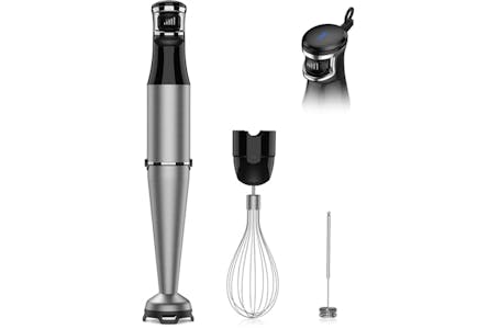Handheld Immersion Blender