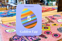 world market scavenger hunt golden egg