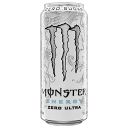2 Monster Energy Zero Ultra Drinks