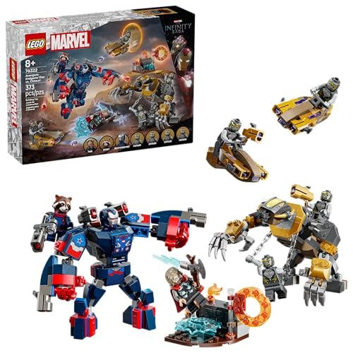 LEGO Thor vs. Chitauri Building Set