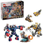 LEGO Thor vs. Chitauri Building Set